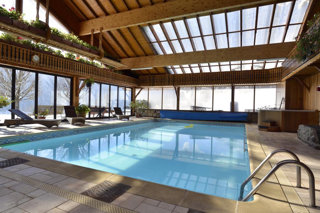 Hotel Le Ferraillon Abondance Buitenkant foto