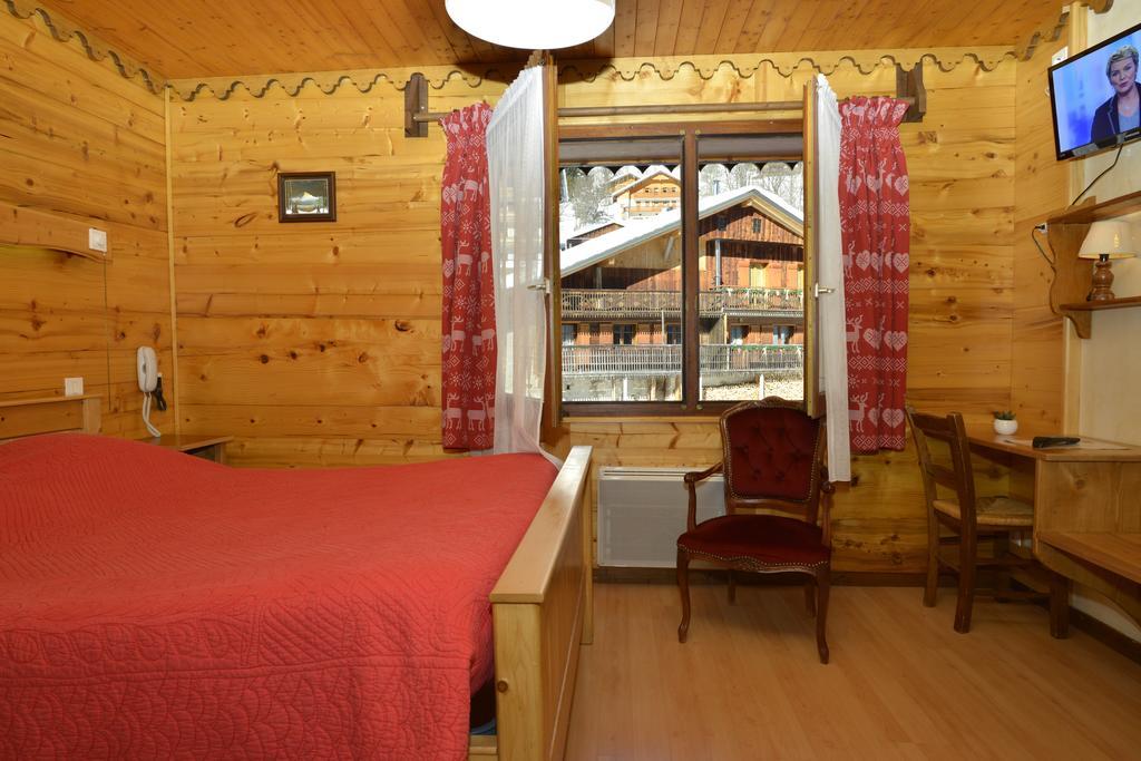 Hotel Le Ferraillon Abondance Buitenkant foto