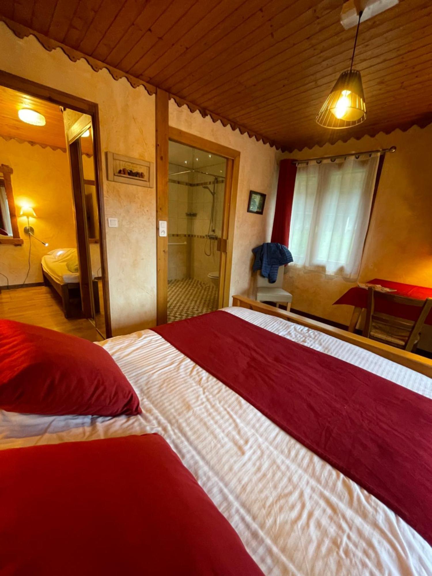 Hotel Le Ferraillon Abondance Buitenkant foto