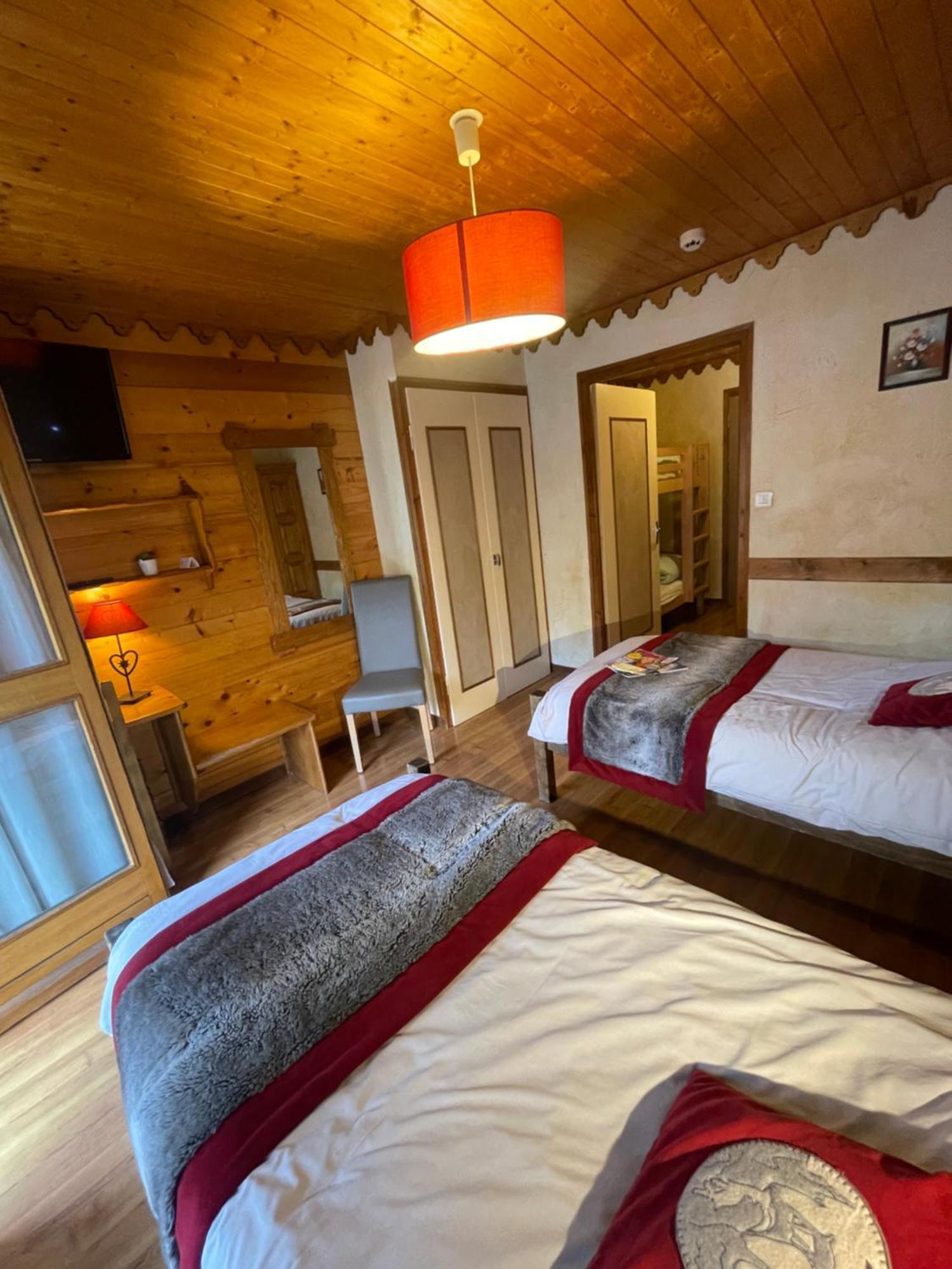 Hotel Le Ferraillon Abondance Buitenkant foto