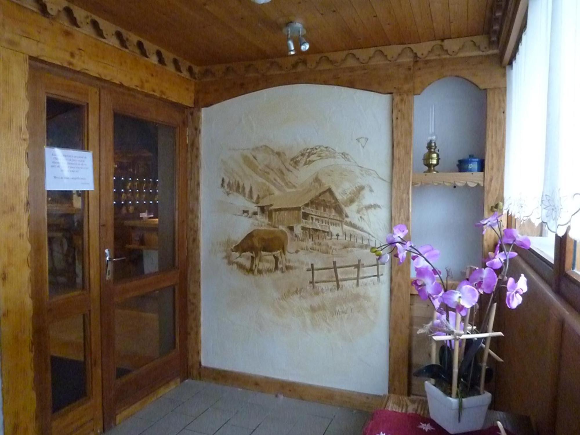 Hotel Le Ferraillon Abondance Buitenkant foto