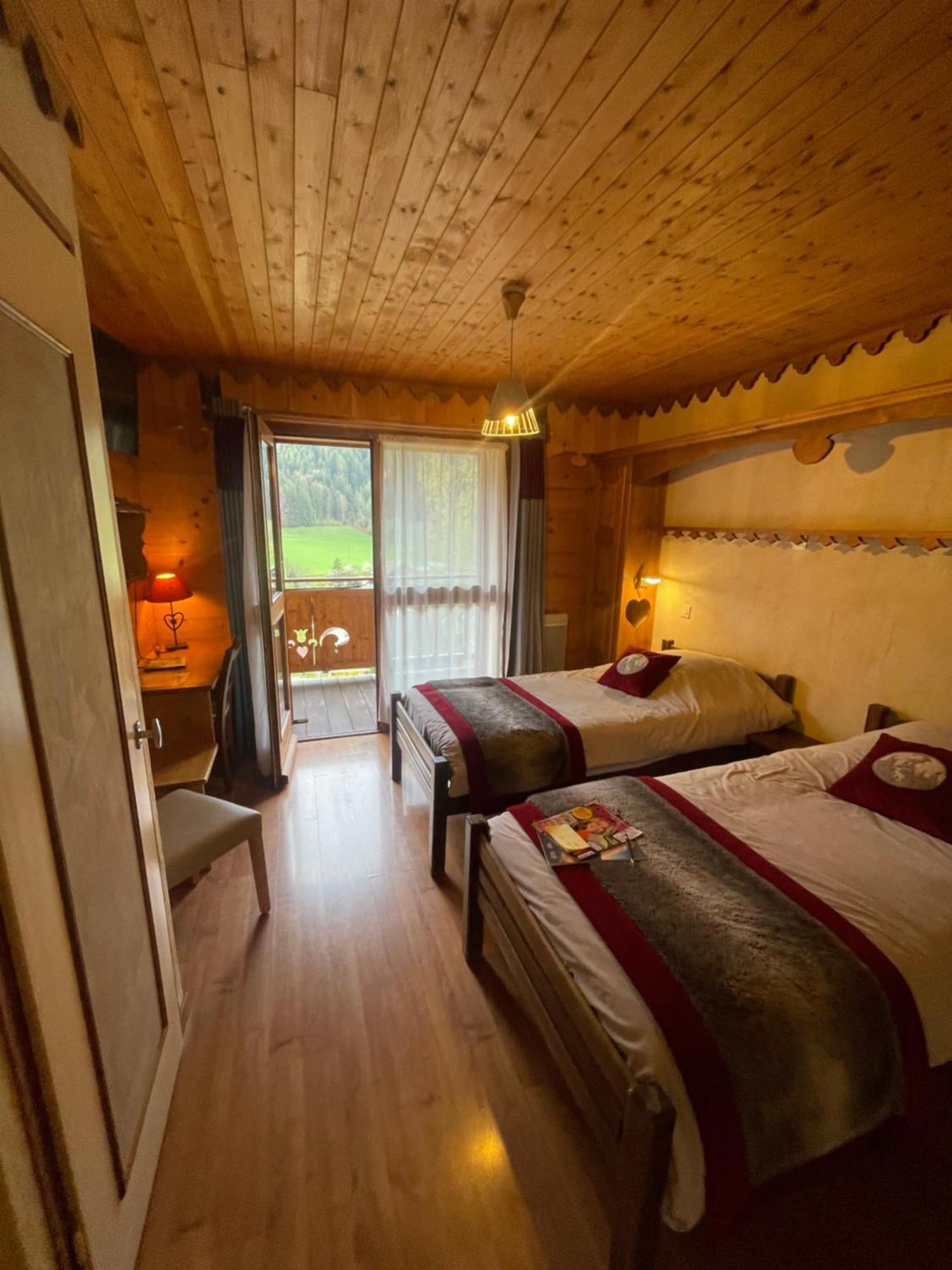 Hotel Le Ferraillon Abondance Buitenkant foto