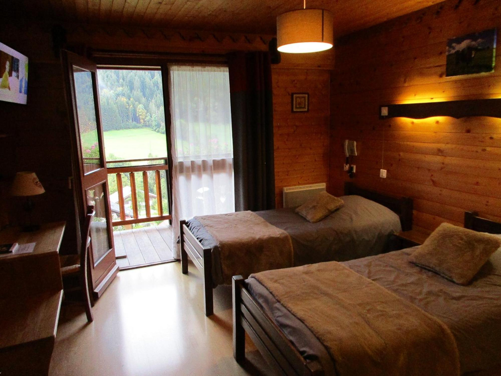 Hotel Le Ferraillon Abondance Buitenkant foto