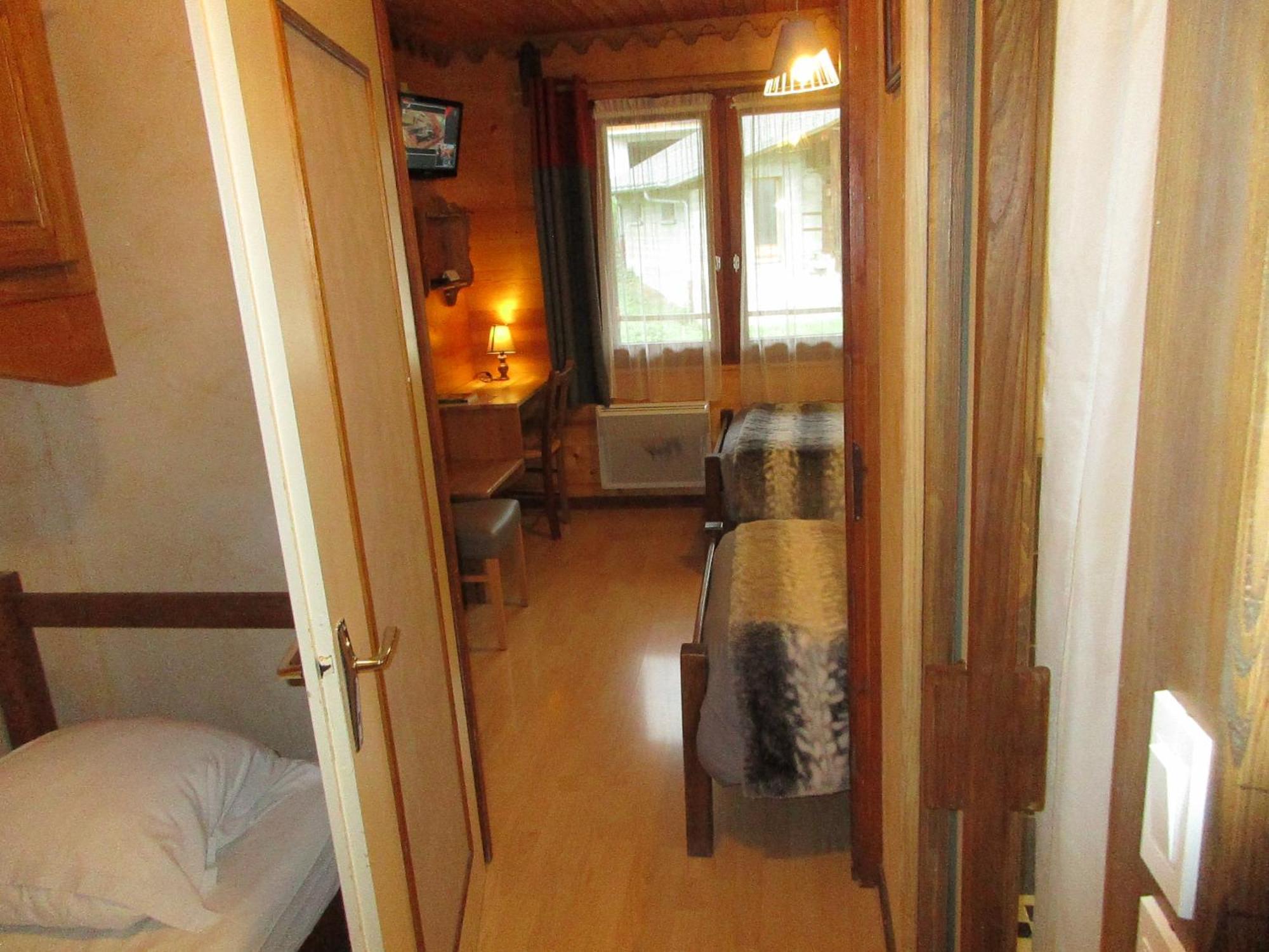 Hotel Le Ferraillon Abondance Buitenkant foto