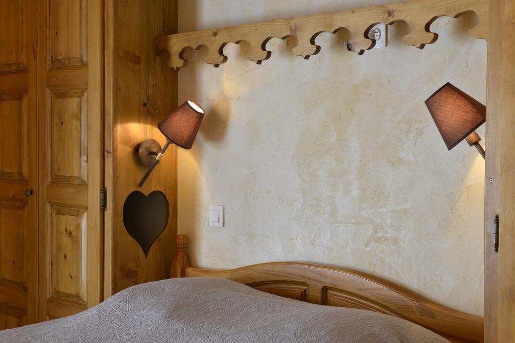Hotel Le Ferraillon Abondance Buitenkant foto