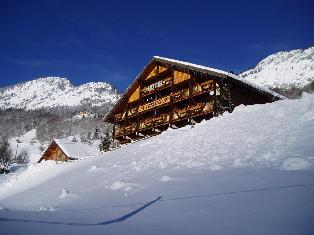 Hotel Le Ferraillon Abondance Buitenkant foto