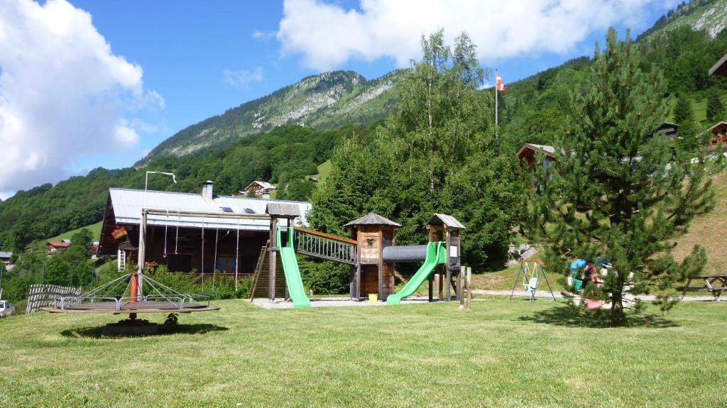 Hotel Le Ferraillon Abondance Buitenkant foto
